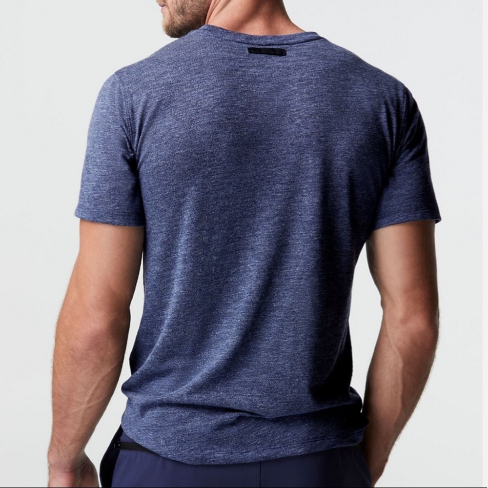 Fabletics Front Row Blue Tee - image 2
